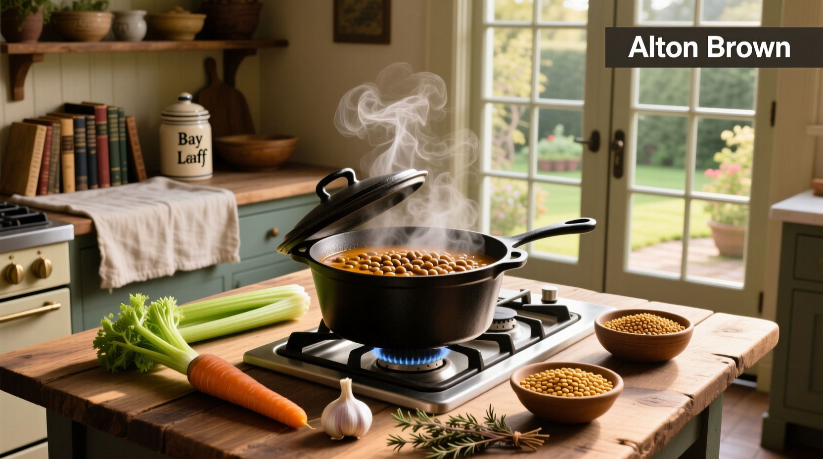 alton brown lentil soup guide