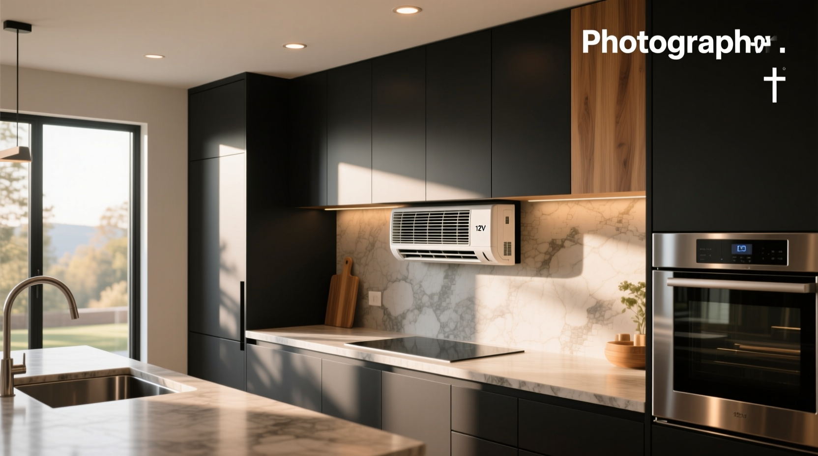 12v undermount ac for rvs vans