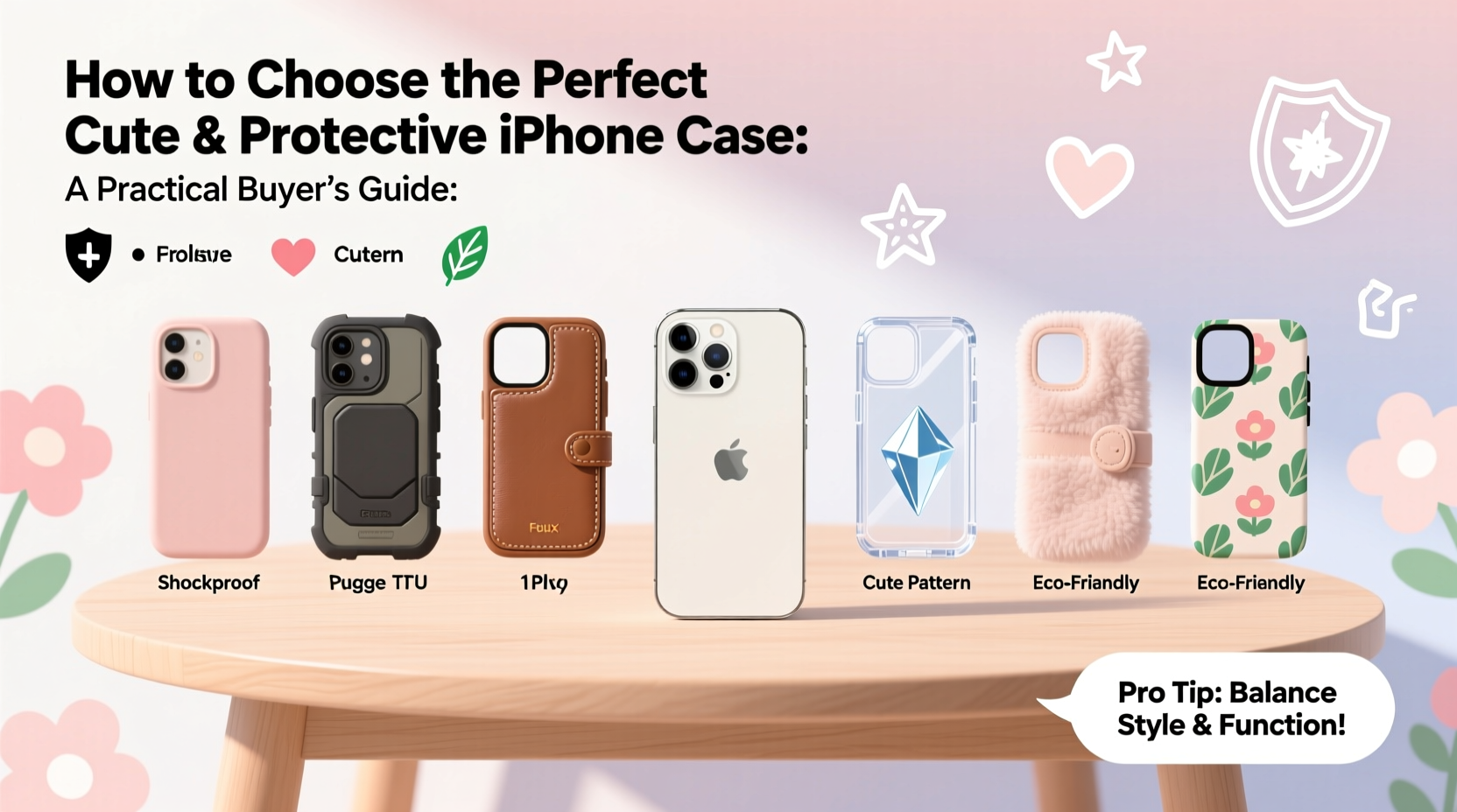 how to choose the perfect cute and protective iphone case a practical buyers guide