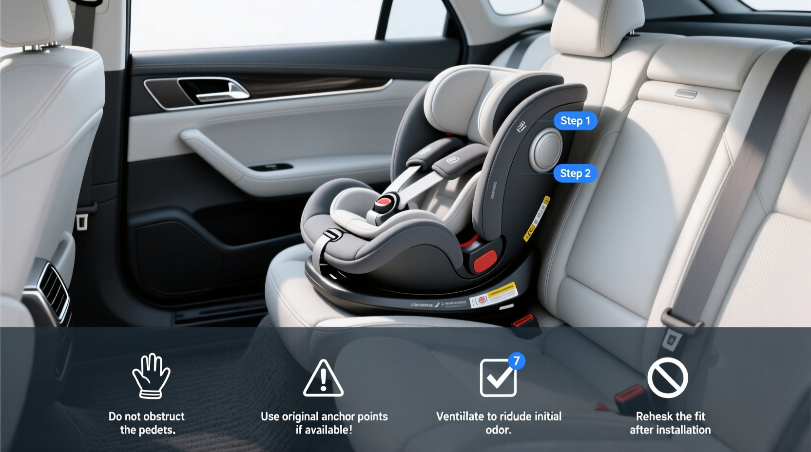 How to Choose Car Seat for 1 Year Old: Buying Guide