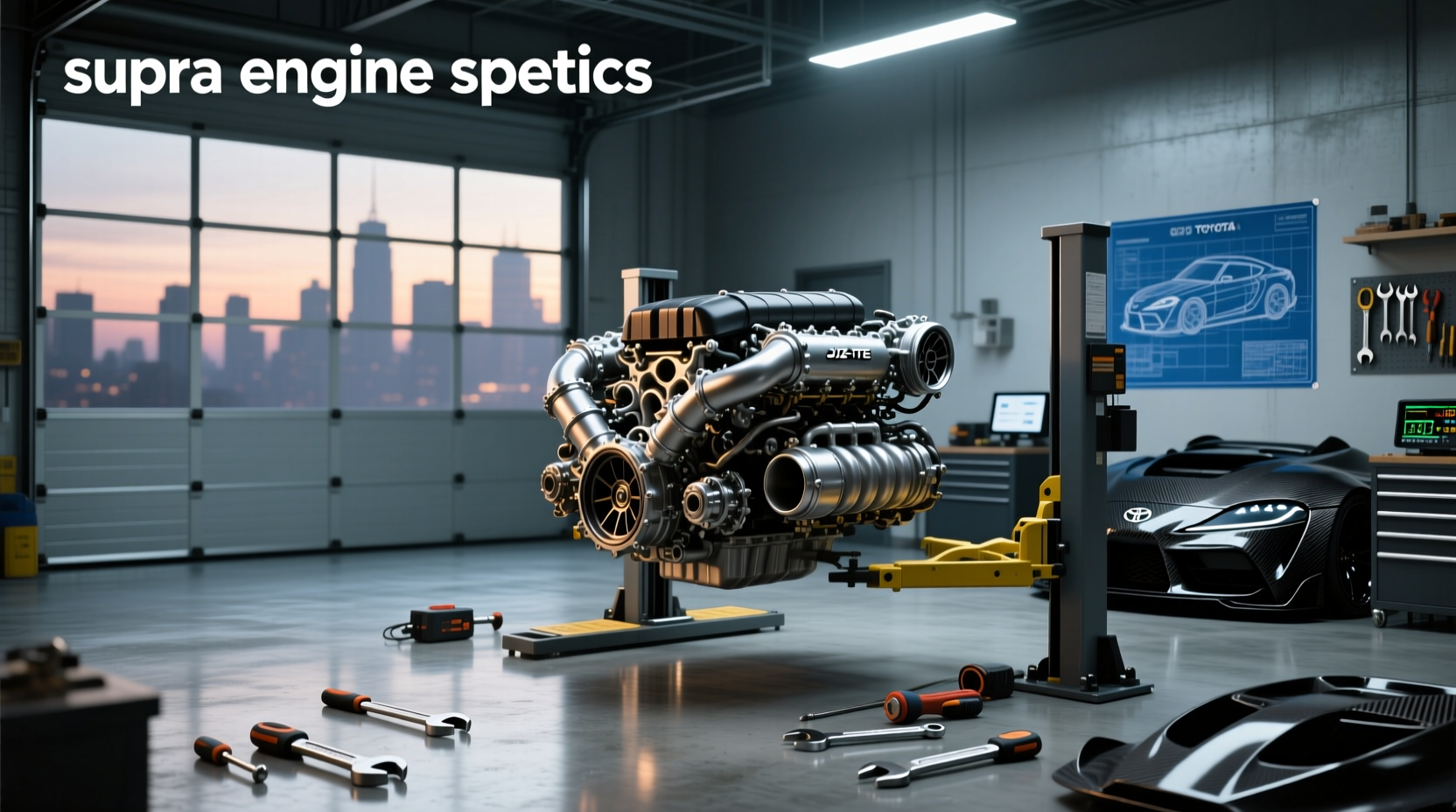 What Are the Supra Engine Specs by Model Year?
