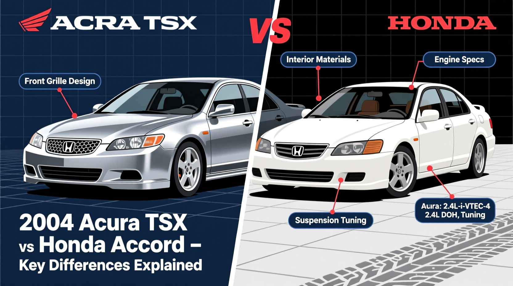 2004 acura tsx vs accord
