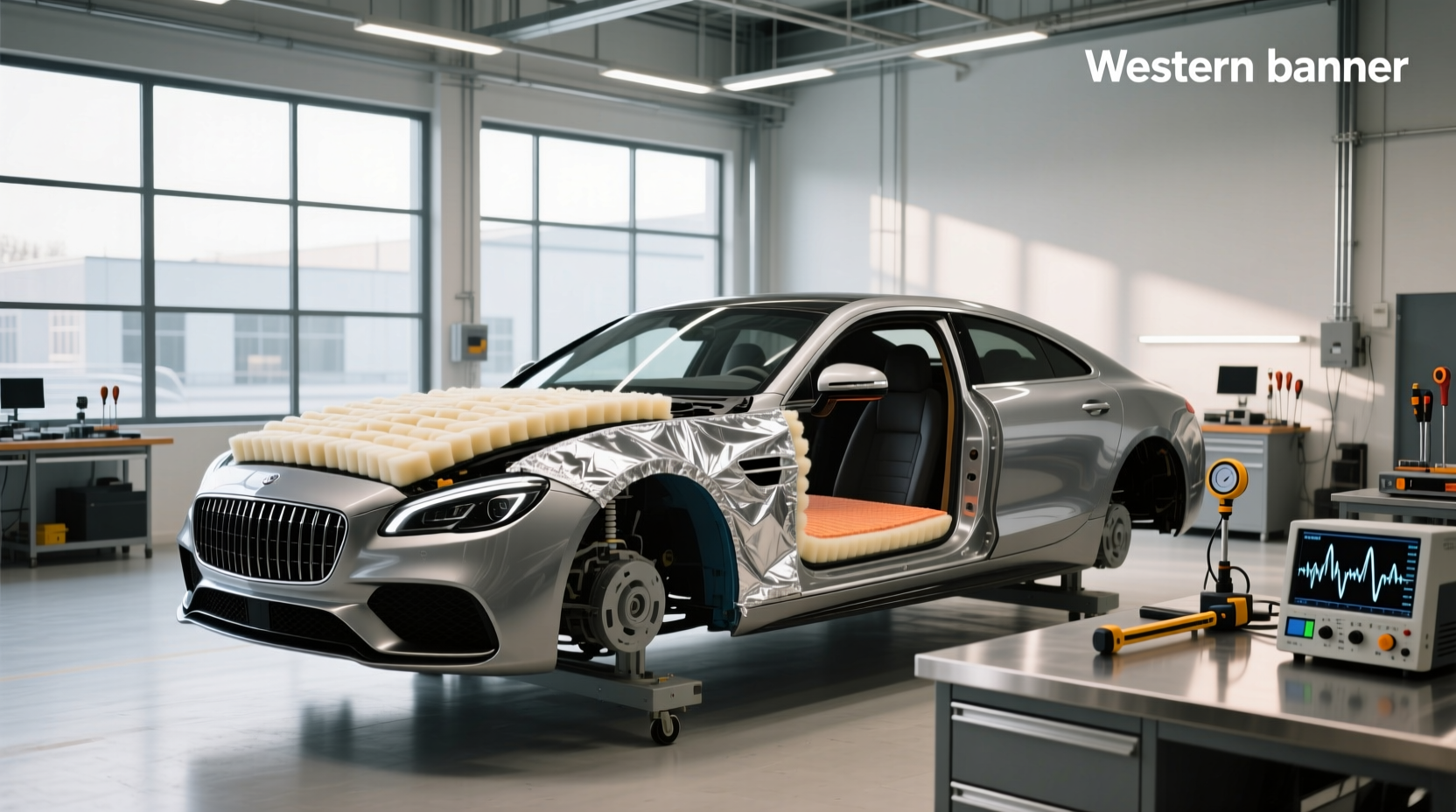 Automotive Thermal and Sound Insulation Guide