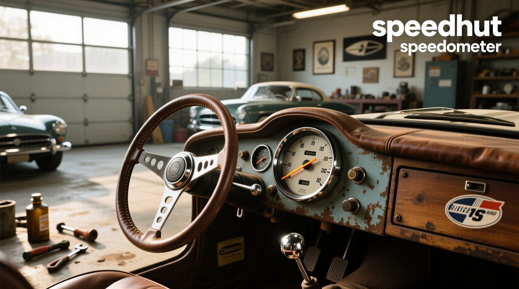 How to Choose and Install a Speedhut Speedometer for Classic or Custom Vehicles