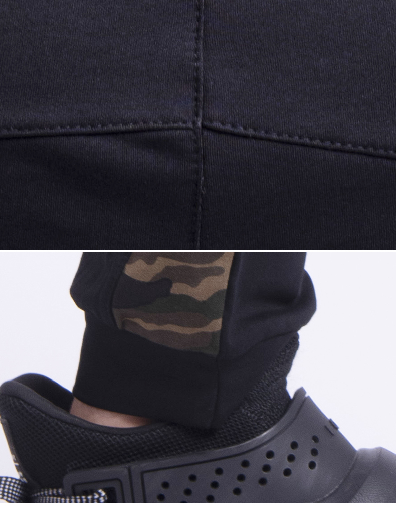 Plus Size Men Set Sports Plain Slim Fit Mens Jogging Camouflage t Tracksuit