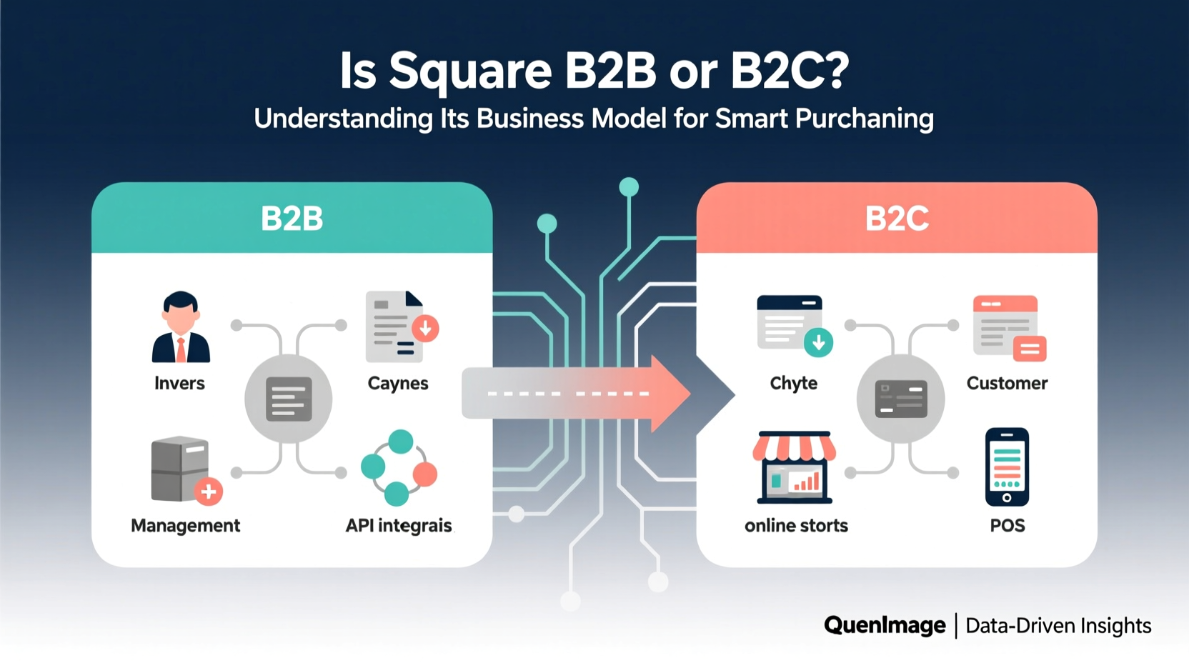 is square b2b or b2c