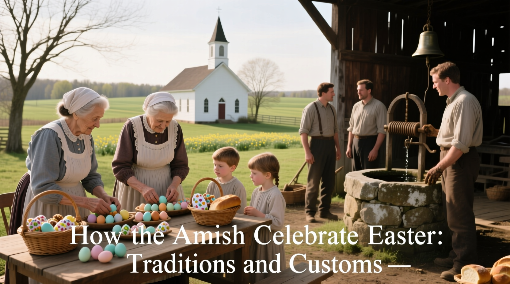 How the Amish Celebrate Easter: Traditions and Customs