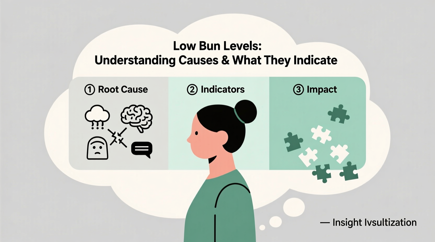 low bun levels understanding causes and what they indicate