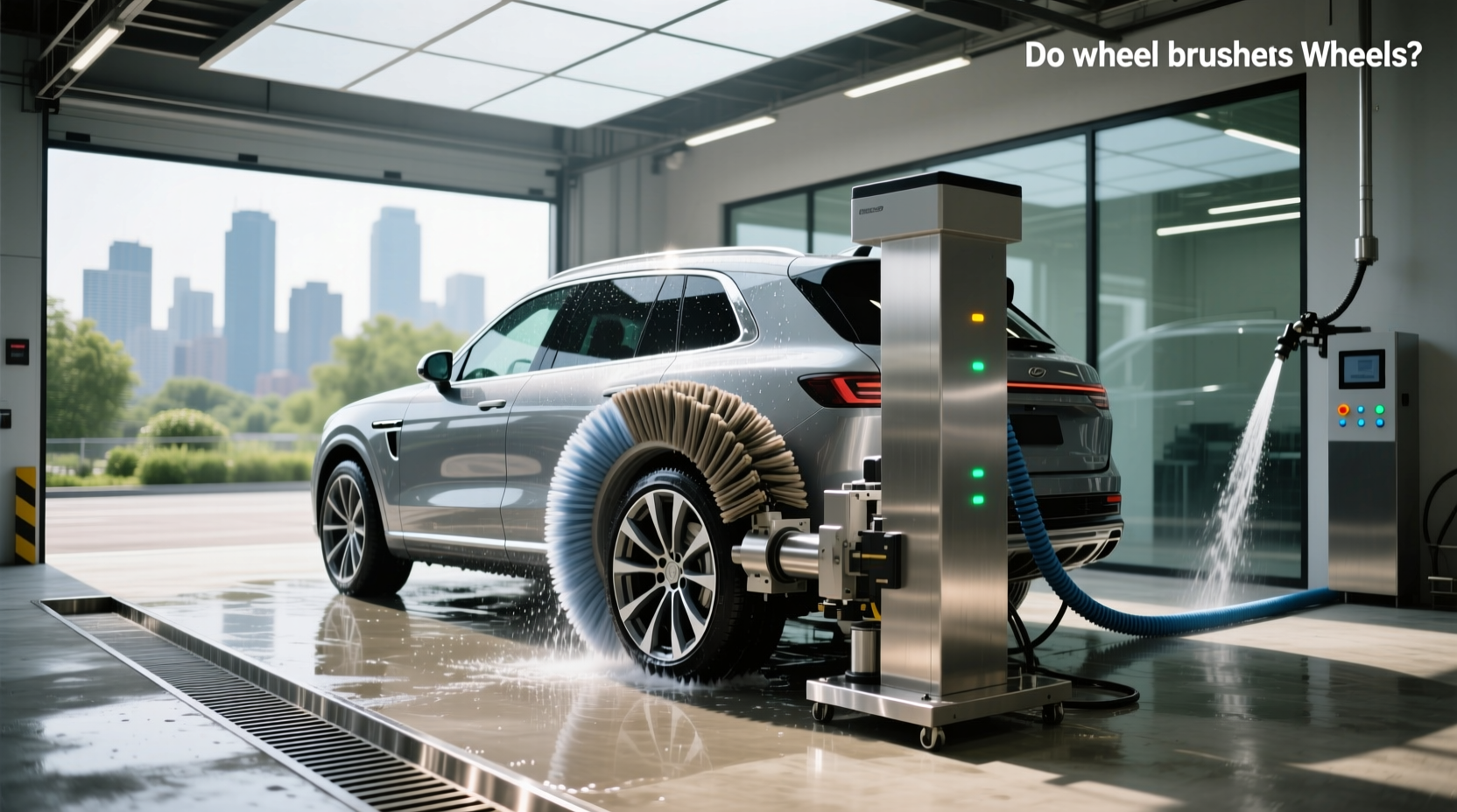 how to choose wheel wash stand,Do wheel brushes scratch wheels?