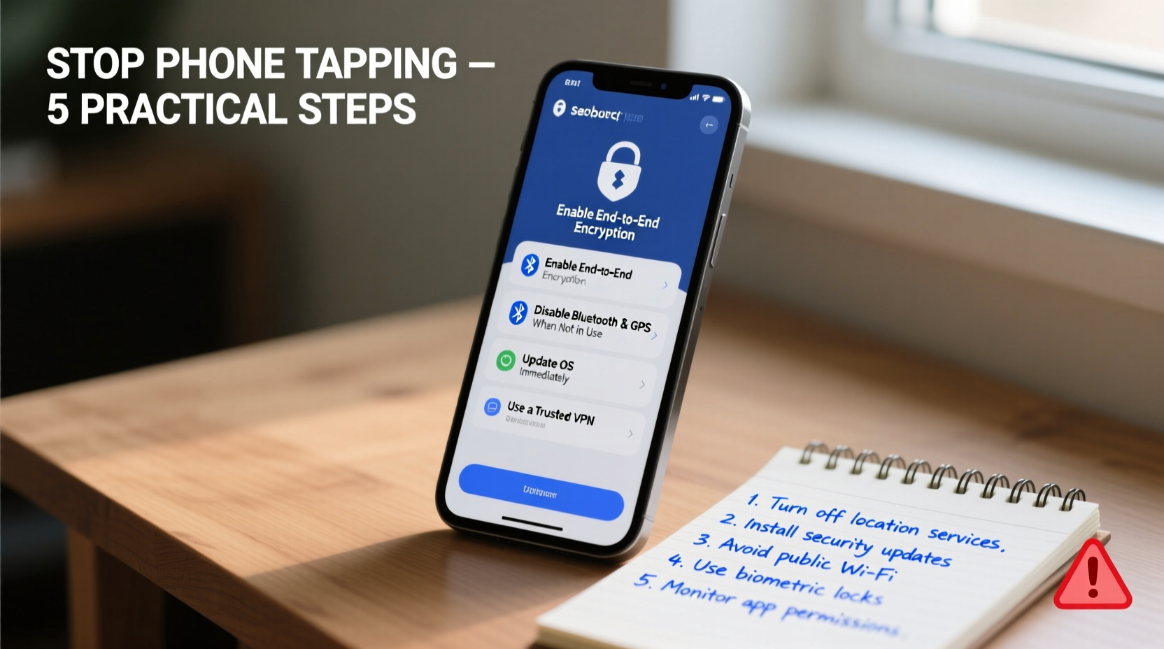 how to stop cell phone tapping practical steps to secure your privacy today