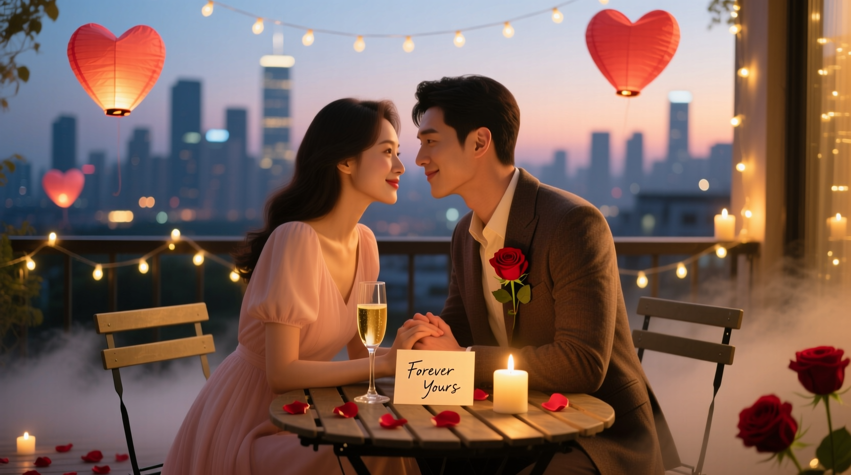 what to do for a first valentines day