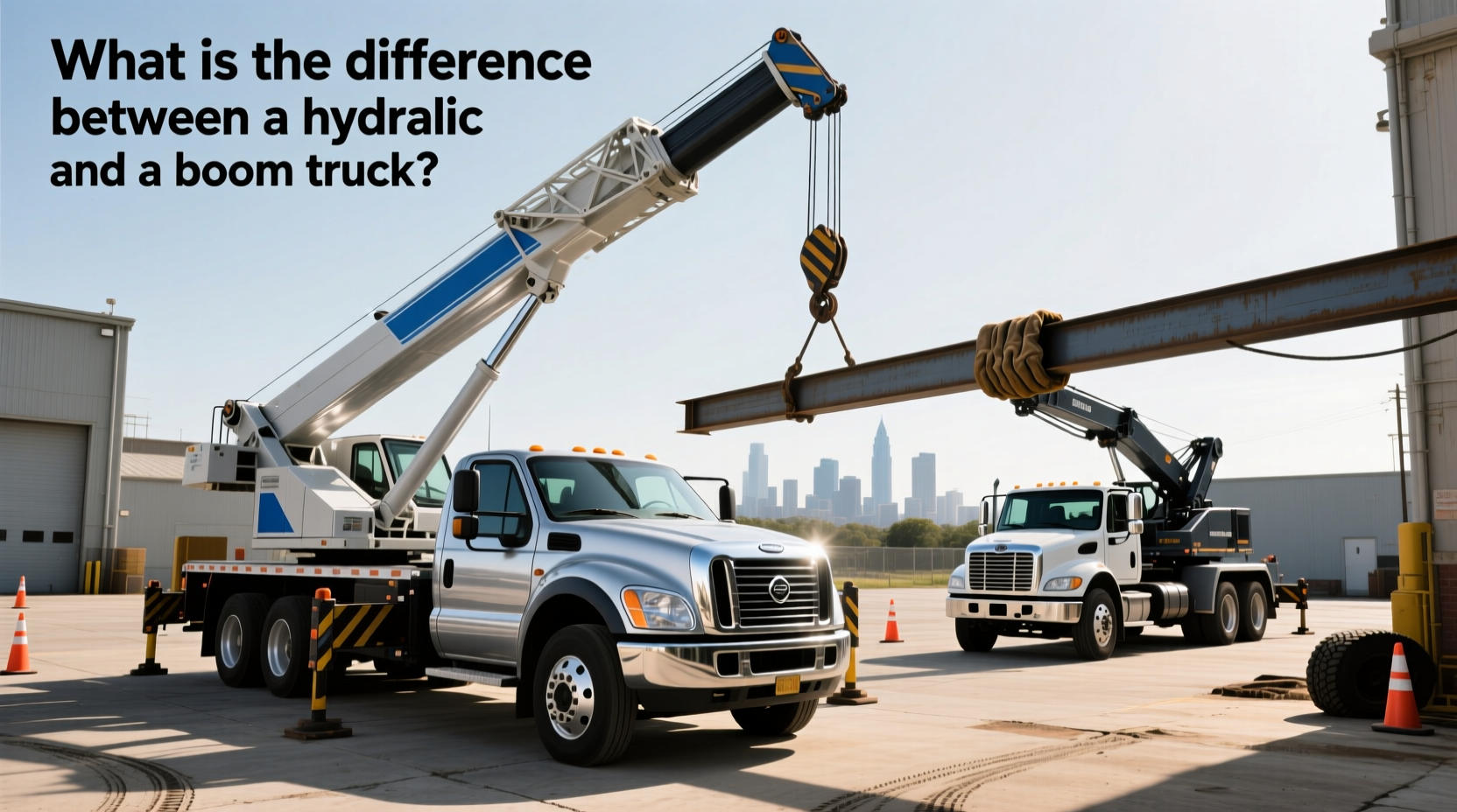 Hydraulic Pickup Truck Crane Guide: How to Choose