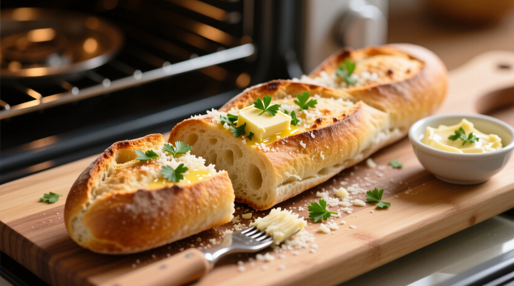 Easy Garlic Bread Recipe: 20-Minute Foolproof Method