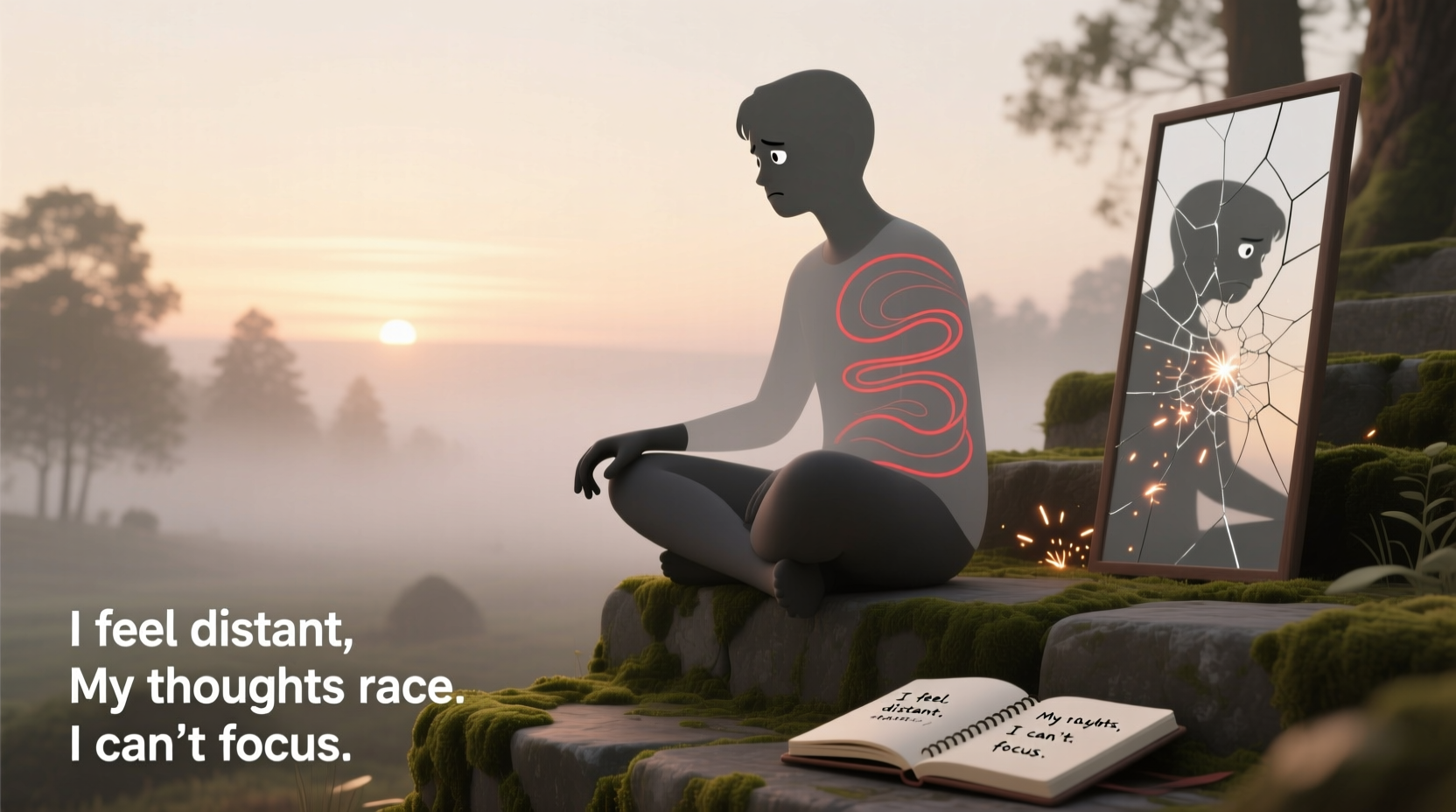 how to recognize early warning signs of losing mental stability and take control