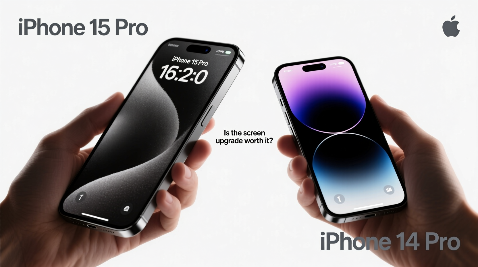 iphone 15 pro vs 14 pro is the upgrade really worth it for screen size alone