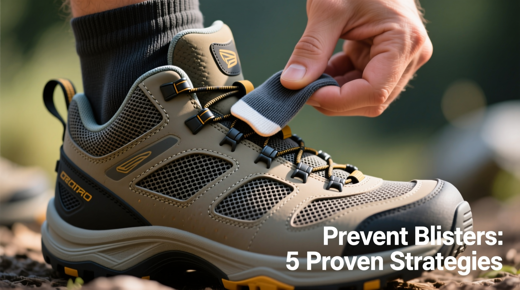 effective strategies to prevent blisters when wearing new mesh boots
