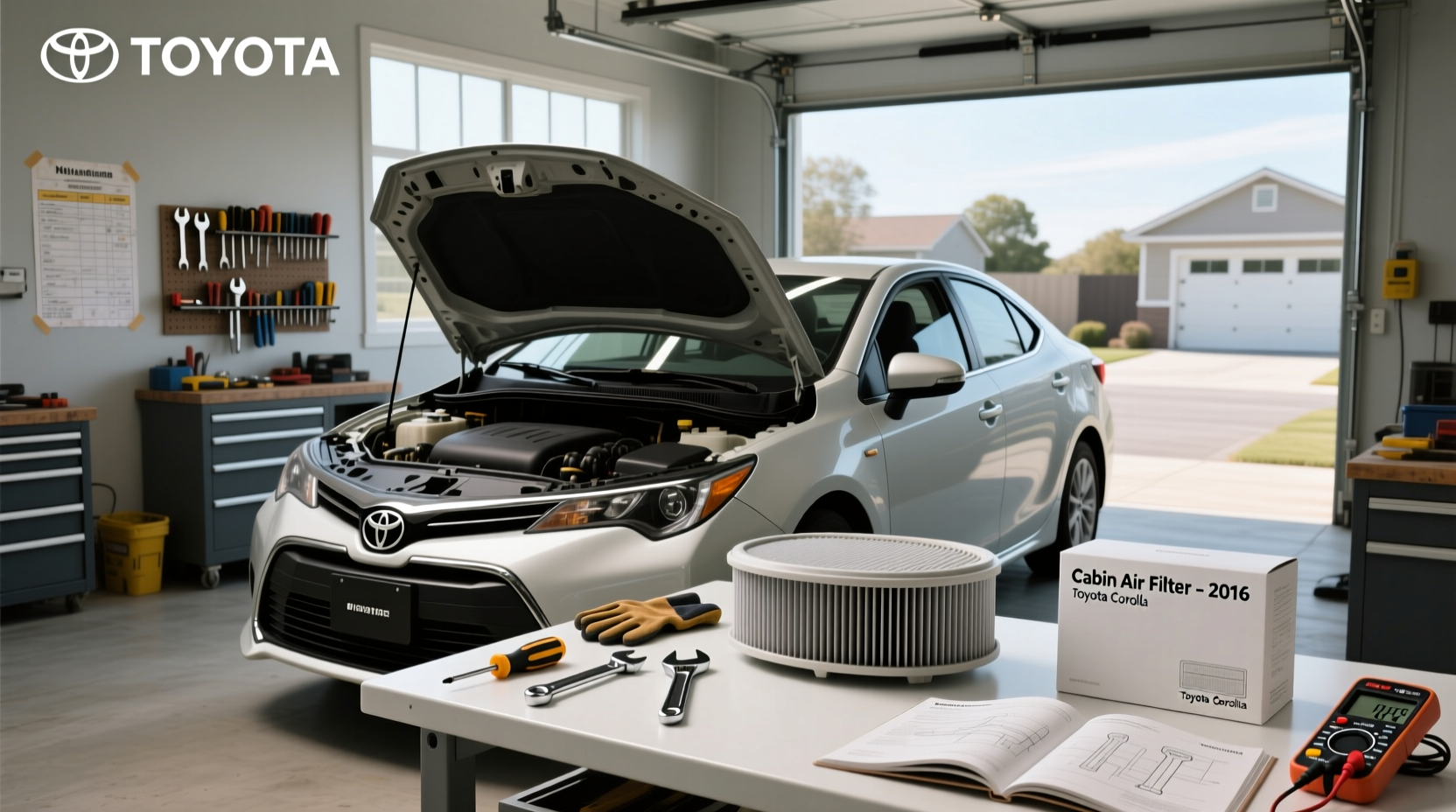 Cabin Air Filter for Toyota Corolla 2016 Guide
