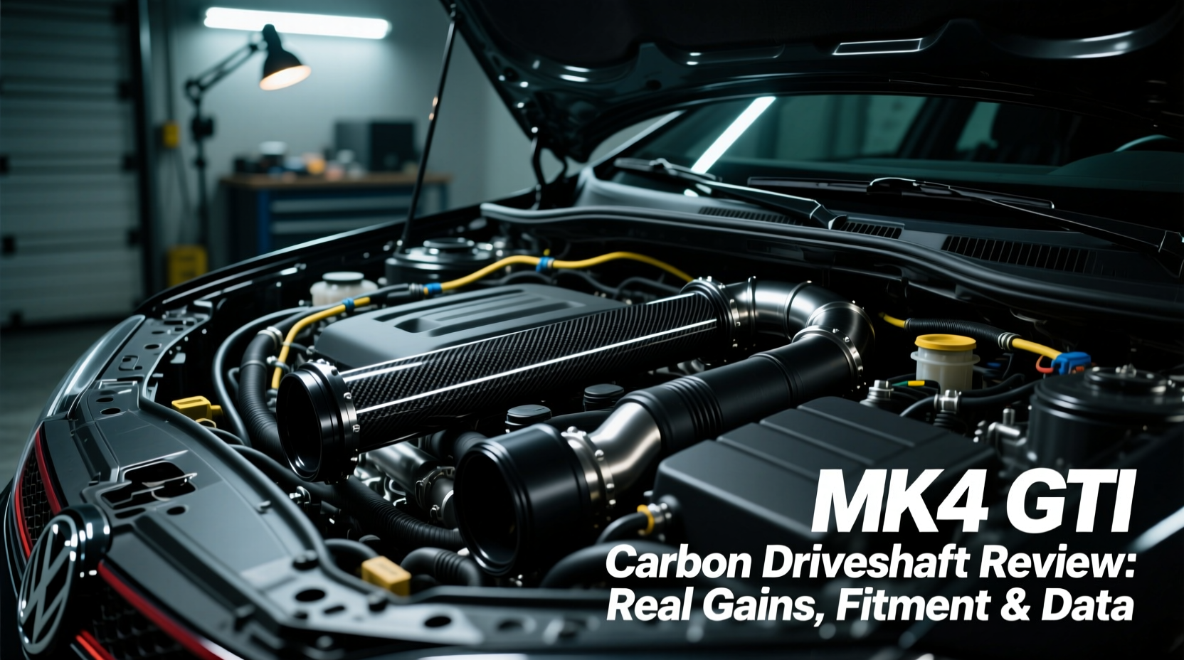 mk4 gti carbon driveshaft review