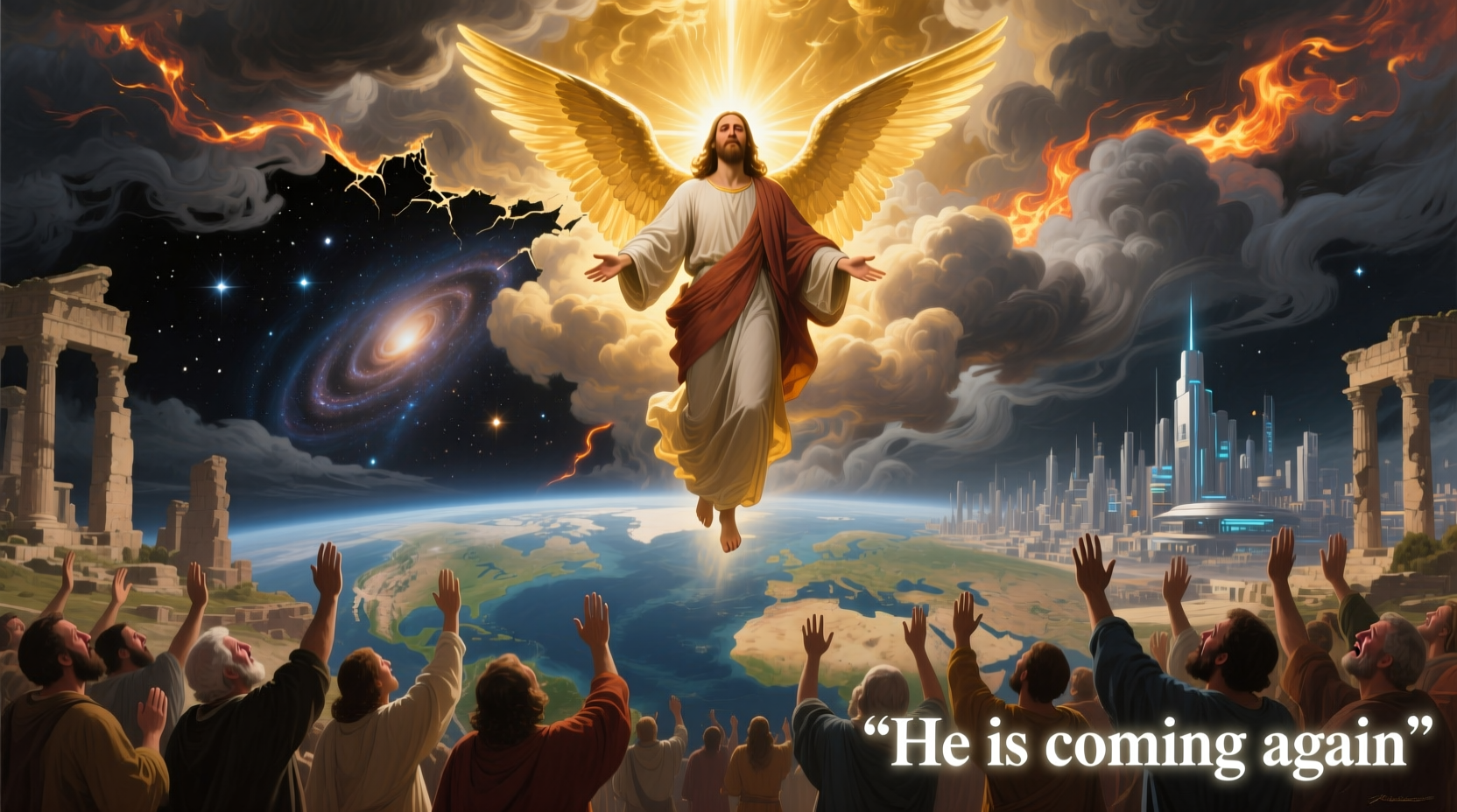 why is jesus returning exploring the second coming