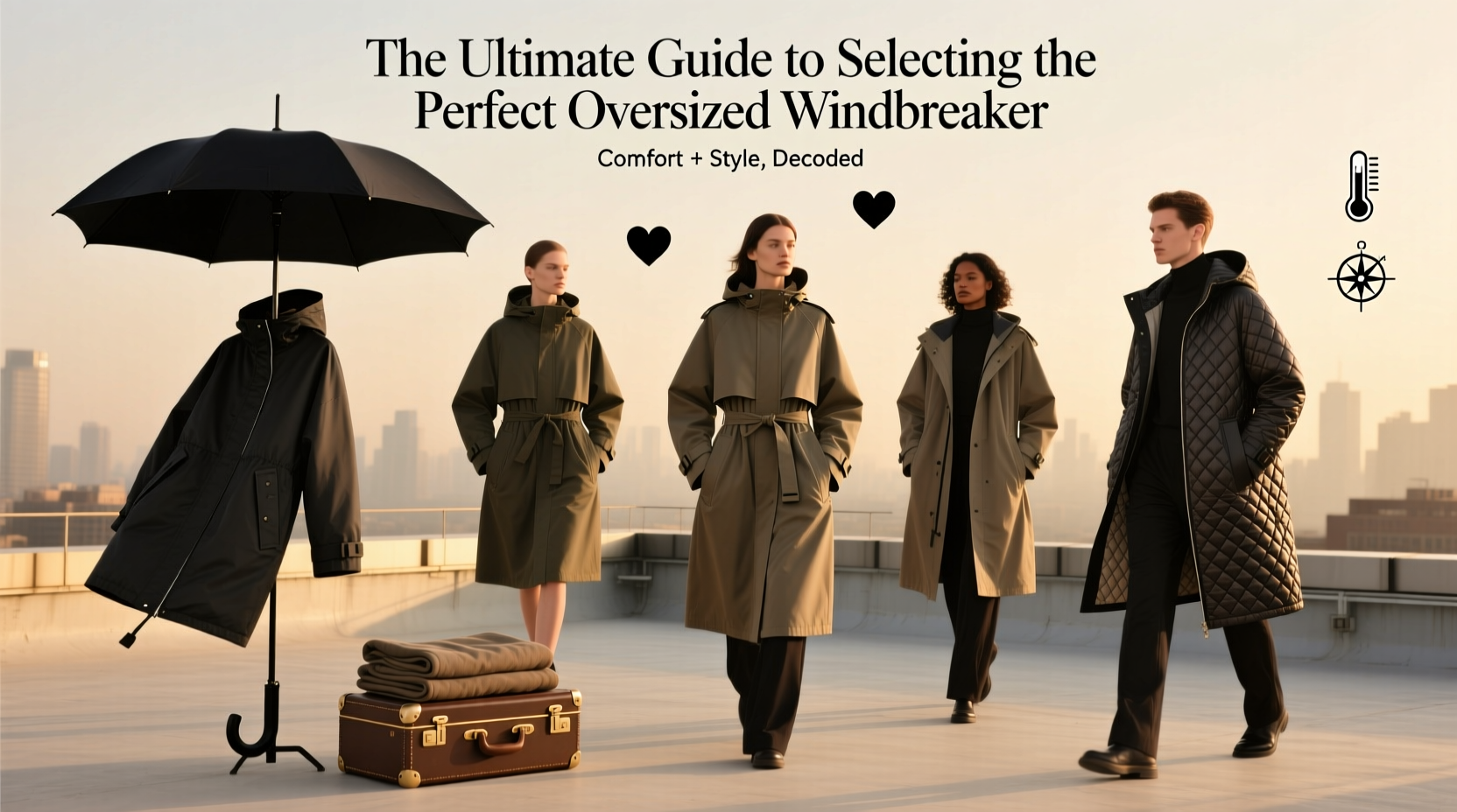 the ultimate guide to selecting the perfect oversized windbreaker for comfort and style