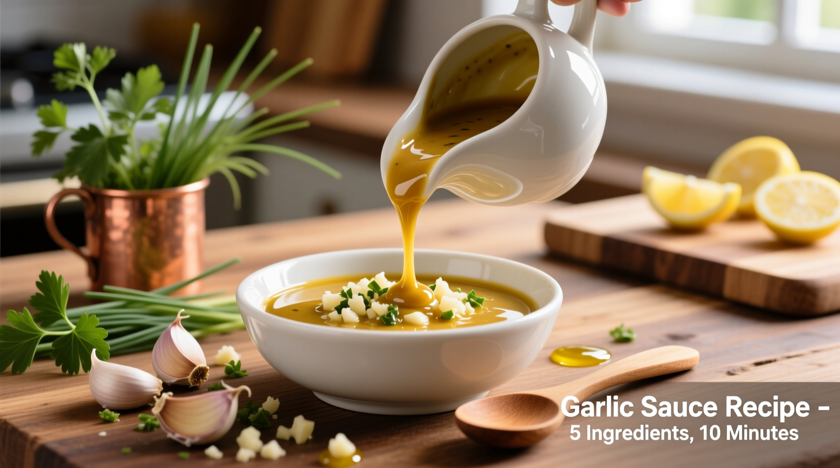 recipes for garlic sauce