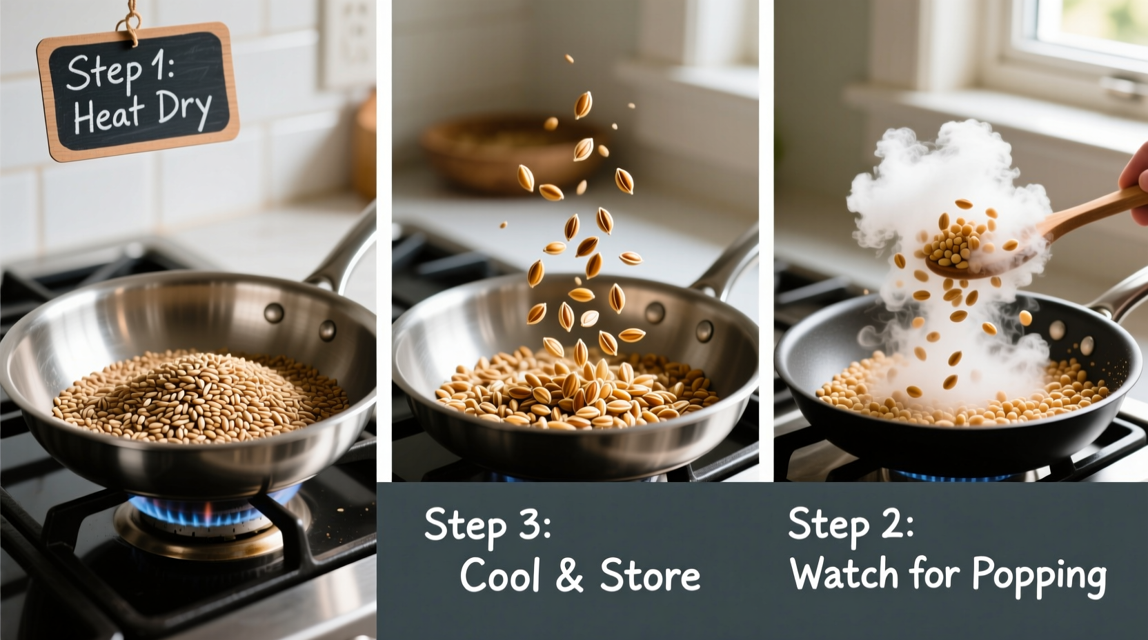 mastering the art of puffing amaranth seeds step by step guide for perfect results