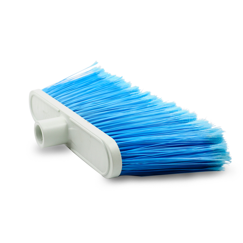 wholesale high quality custom color plastic connect and sweep handle cleaning broom brush