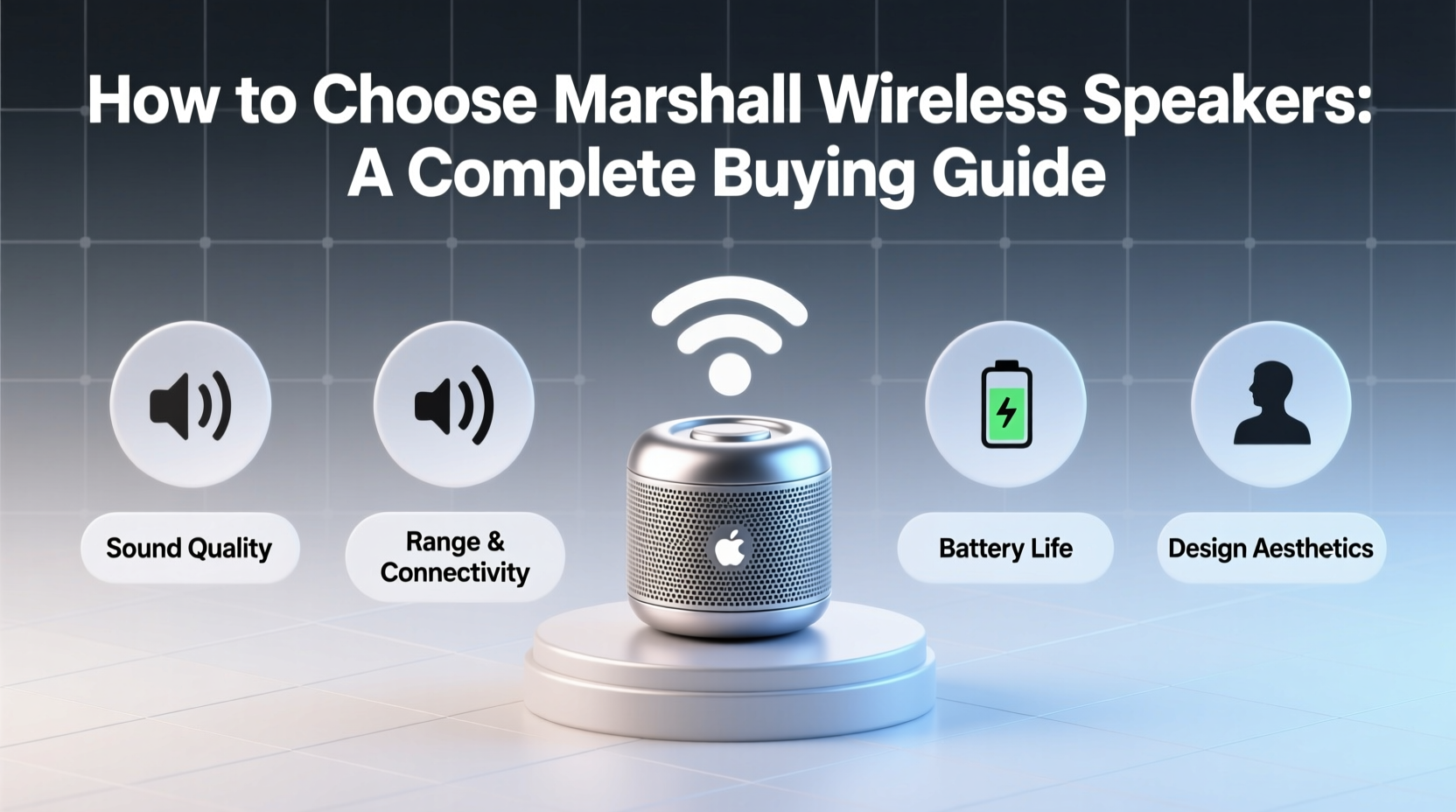 marshall wireless speakers