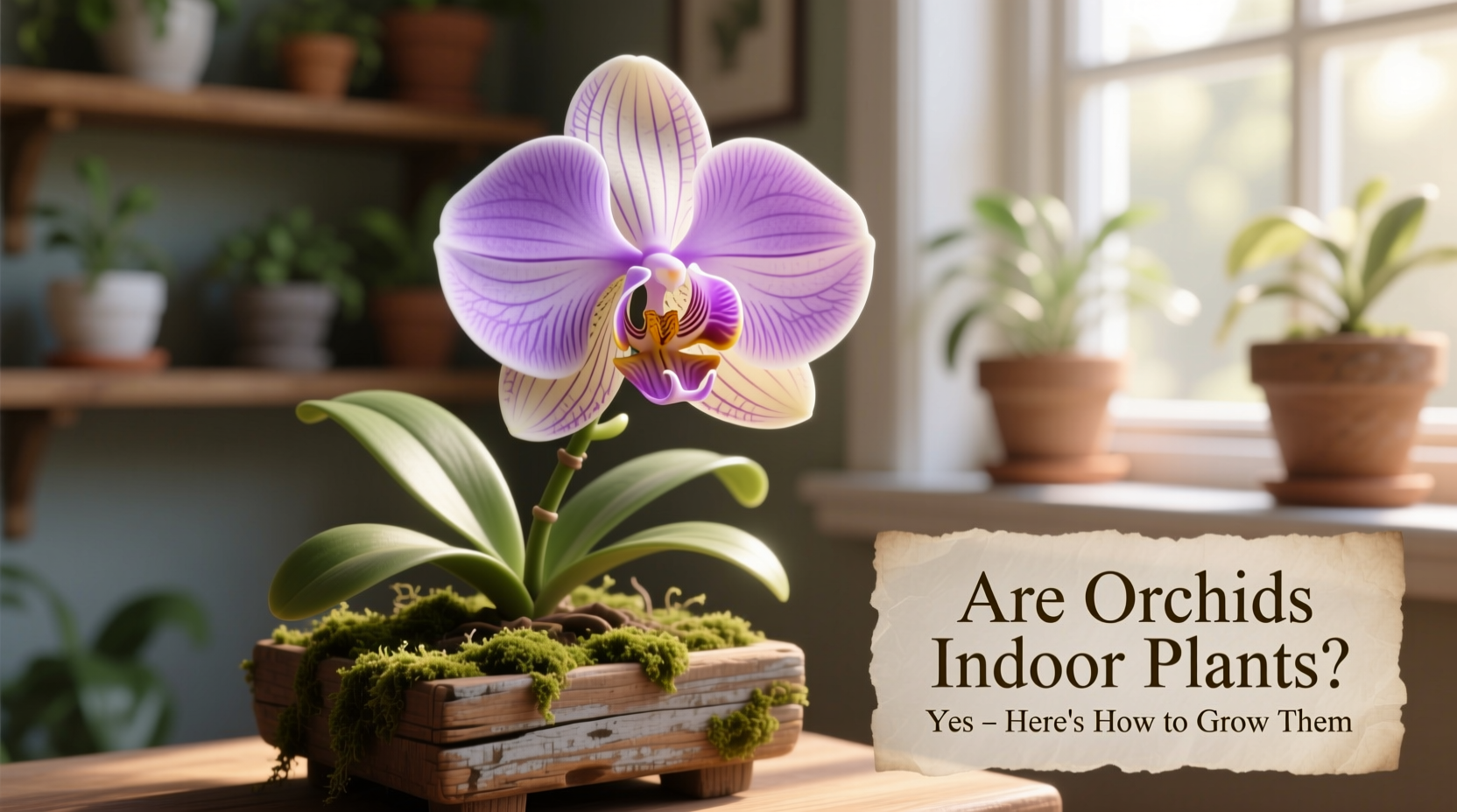 Are Orchids Indoor Plants? Yes – Here's How to Grow Them