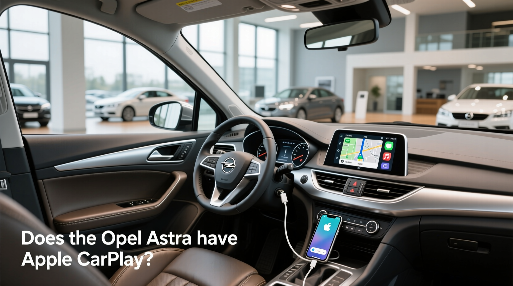 How to Choose Screen for Opel Astra H with Apple CarPlay: Buying Guide