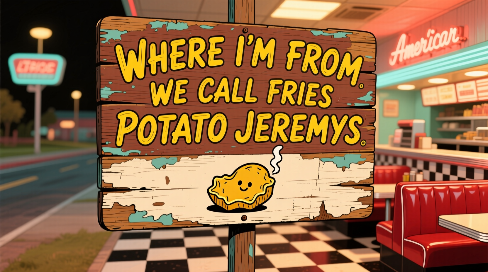 Potato Jeremys: Regional British Slang for French Fries Explained