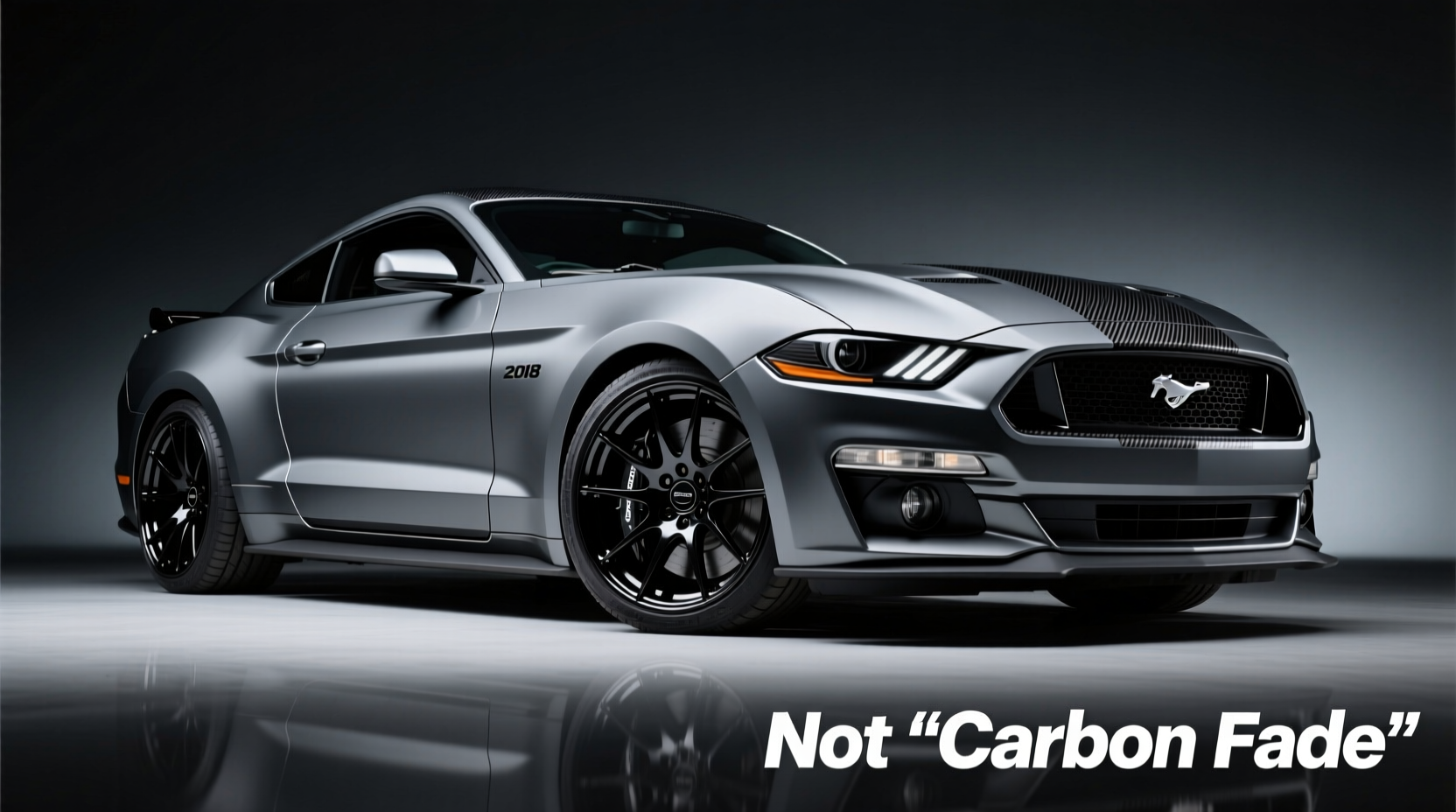 mustang 2018 carbon fade