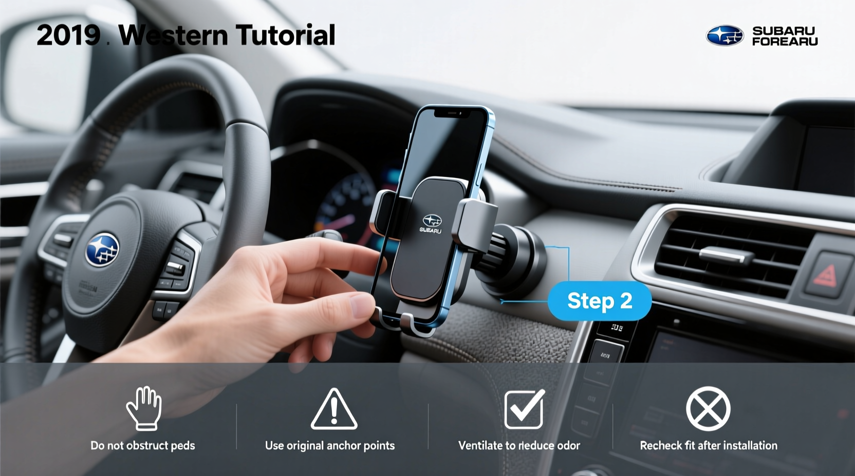 2018 Subaru Forester Phone Mount Buying Guide