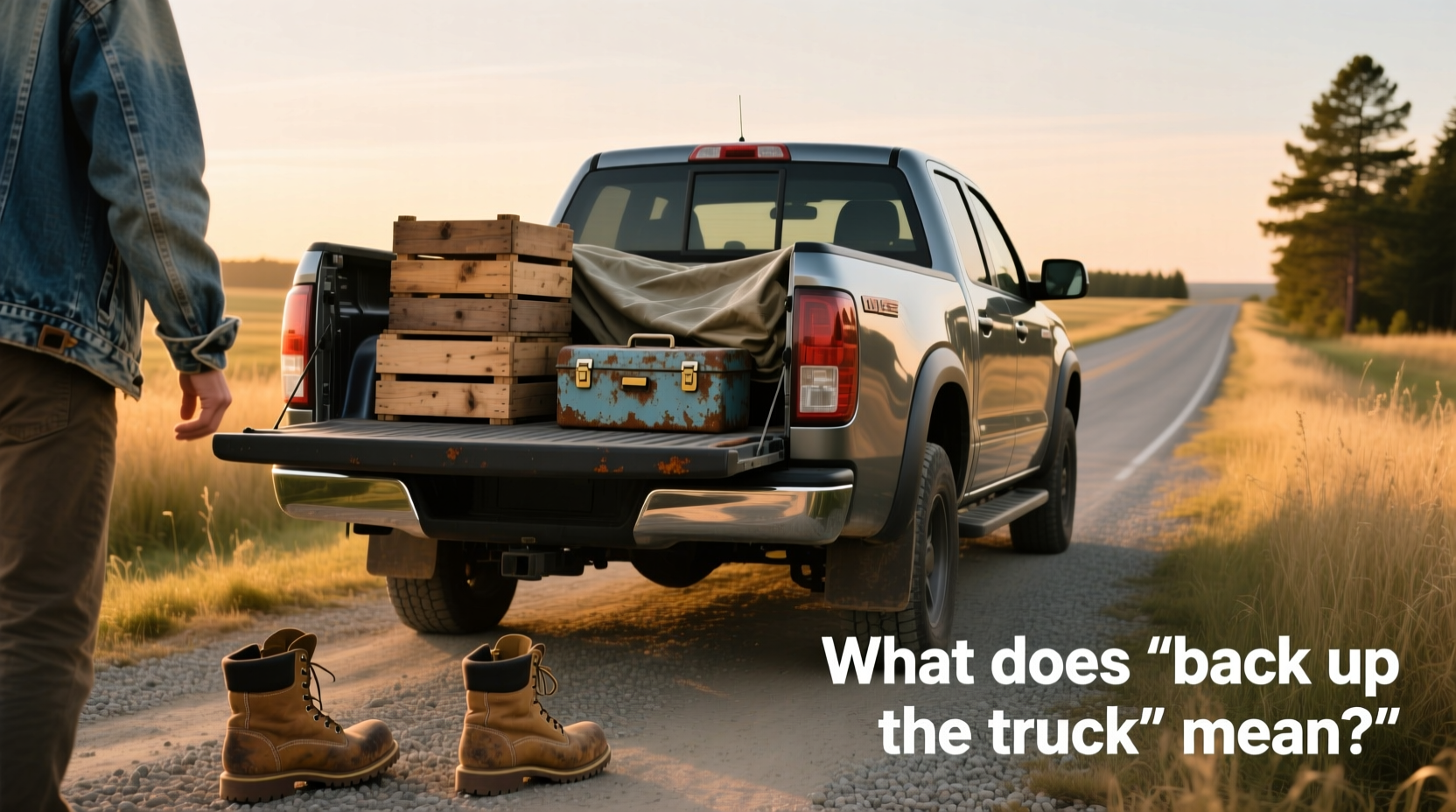 What Does 'Back Up the Truck' Mean? A Practical Guide