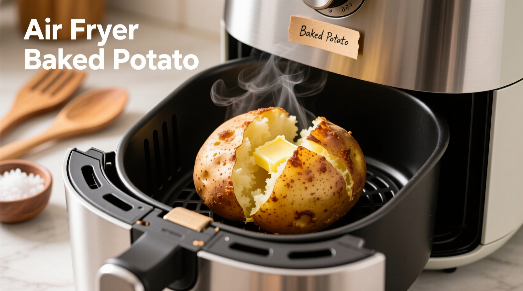 bake a potato in air fryer
