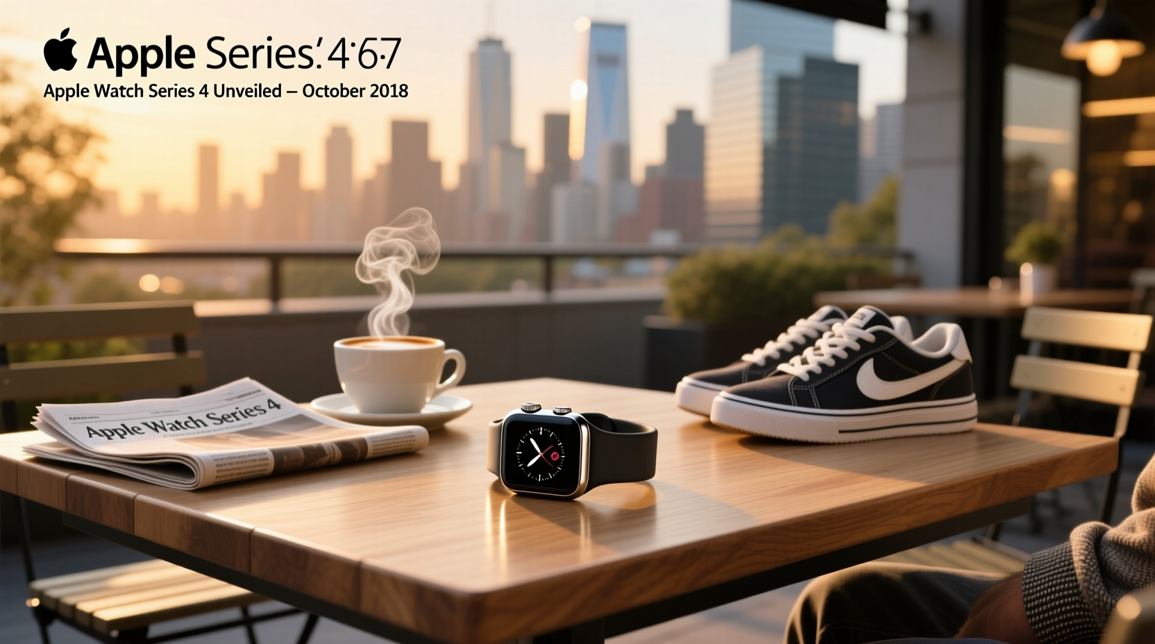 apple watch series 4 release date relevance today