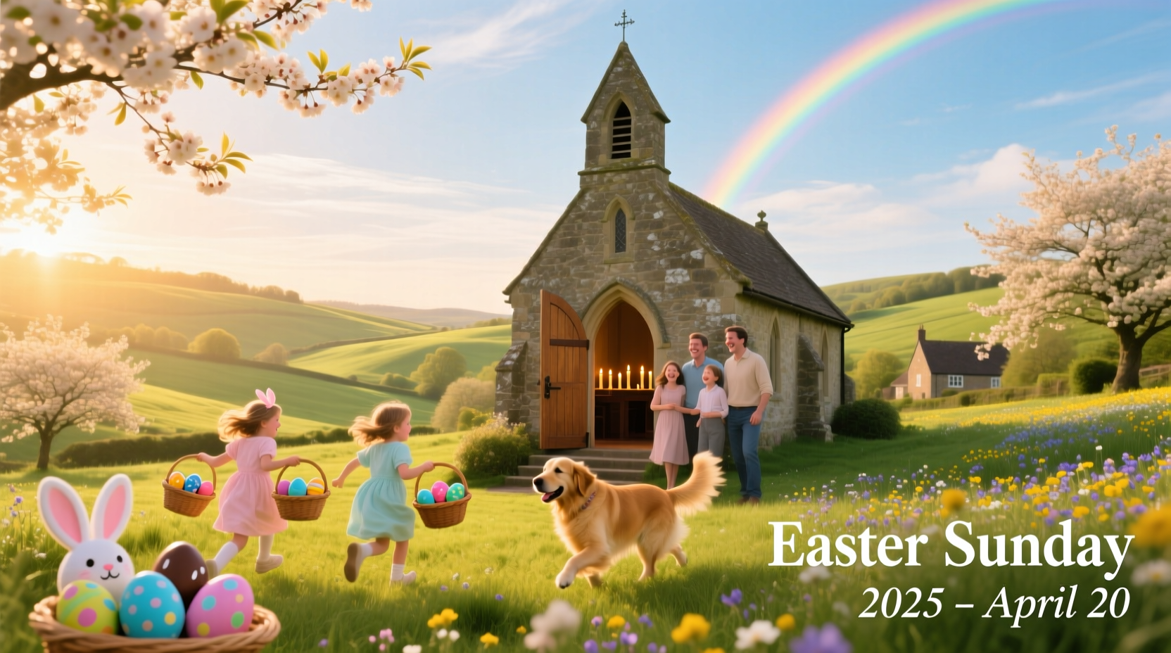 when is easter on 2025
