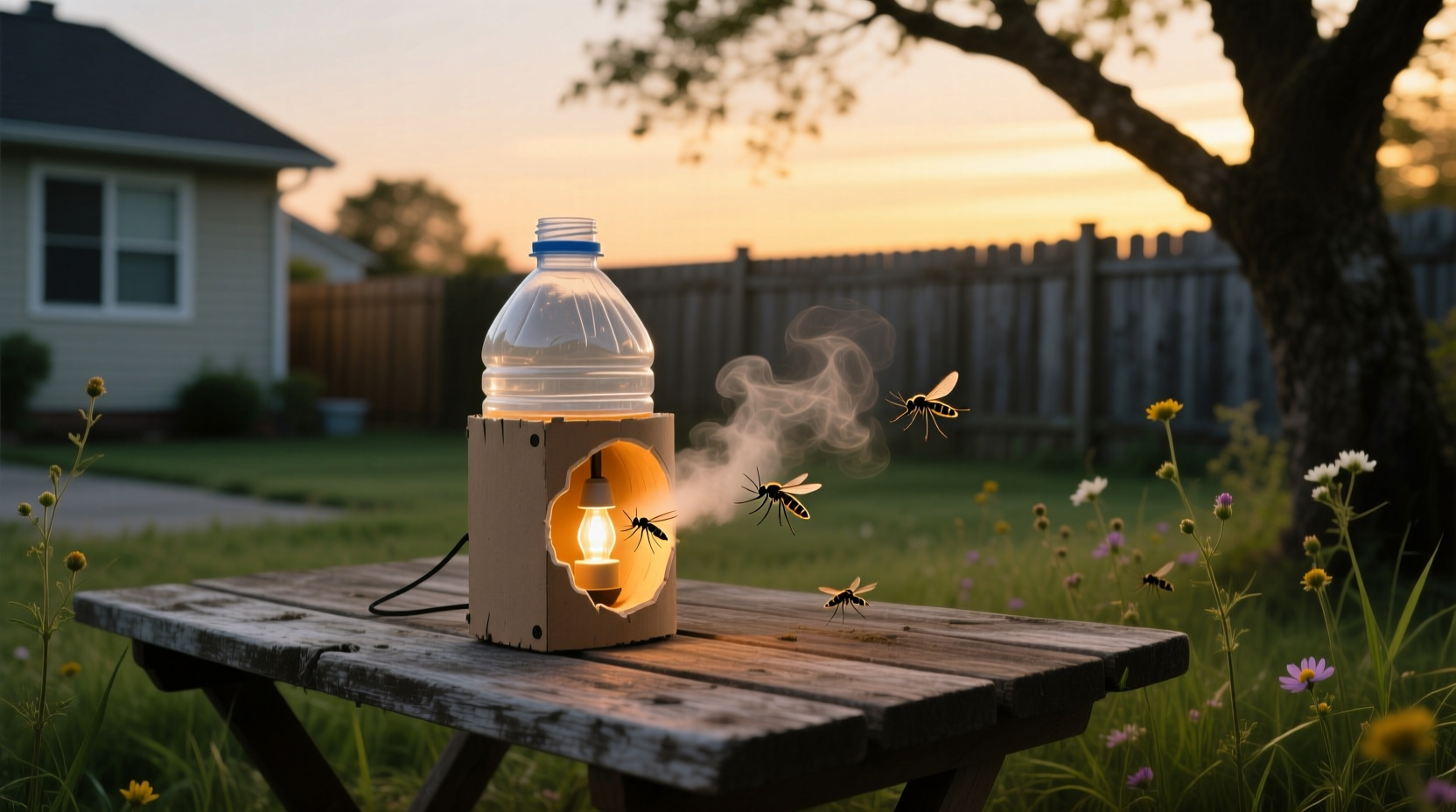 diy mosquito trap