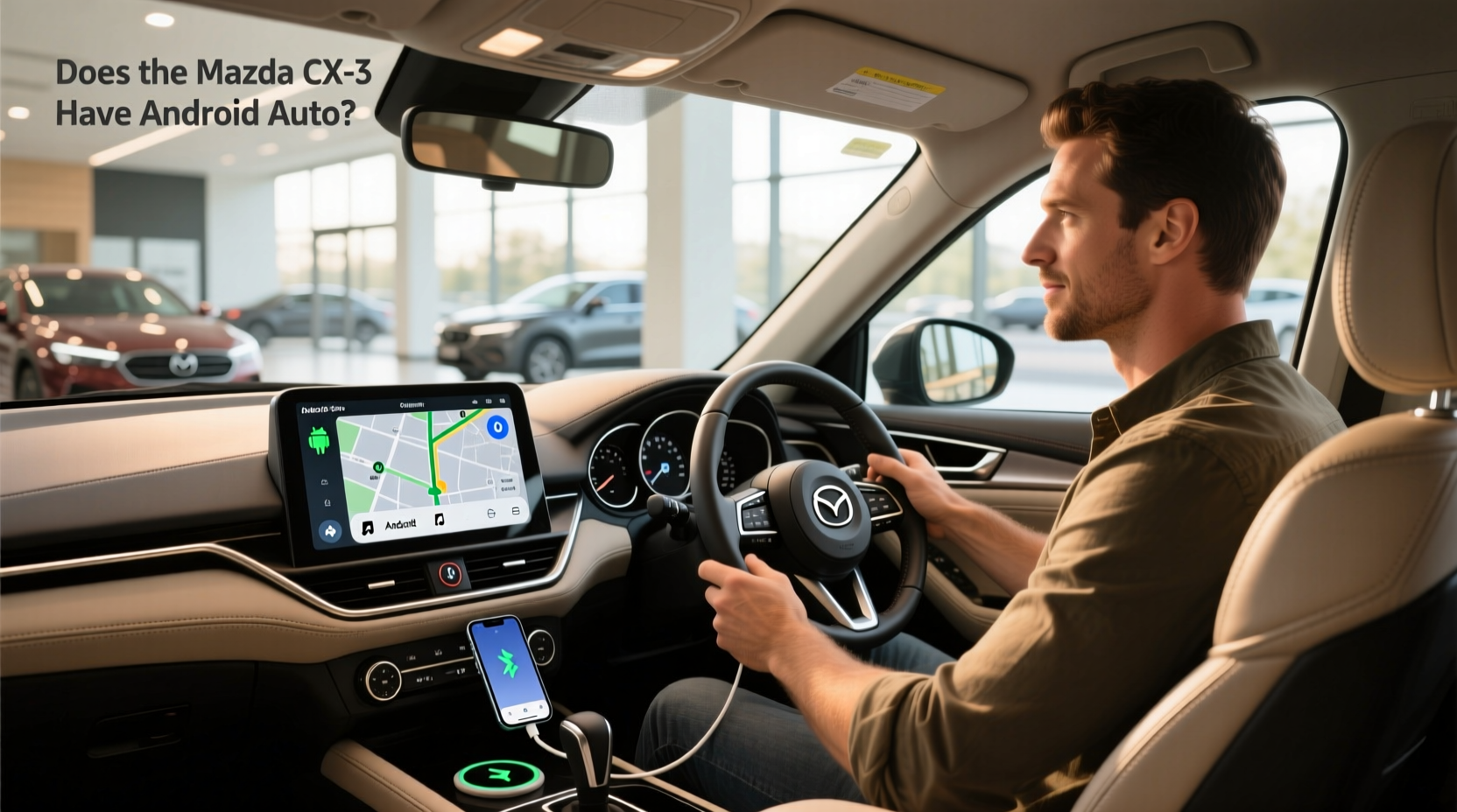 How to Choose Android Auto for Mazda CX-3: Buying Guide