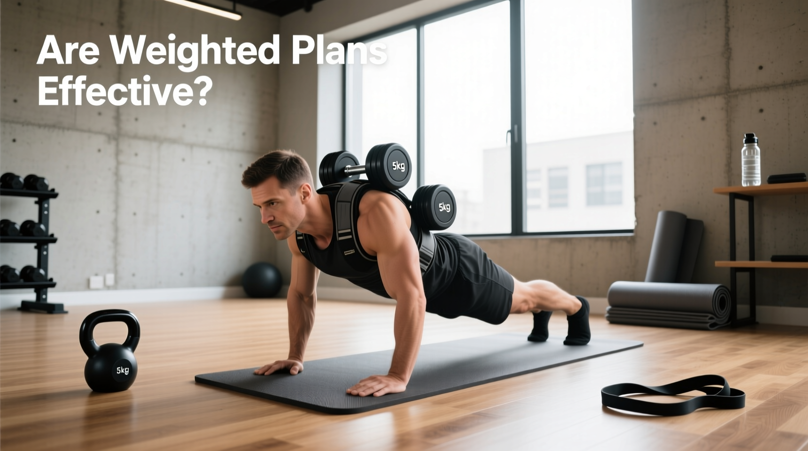 are weighted planks effective 
