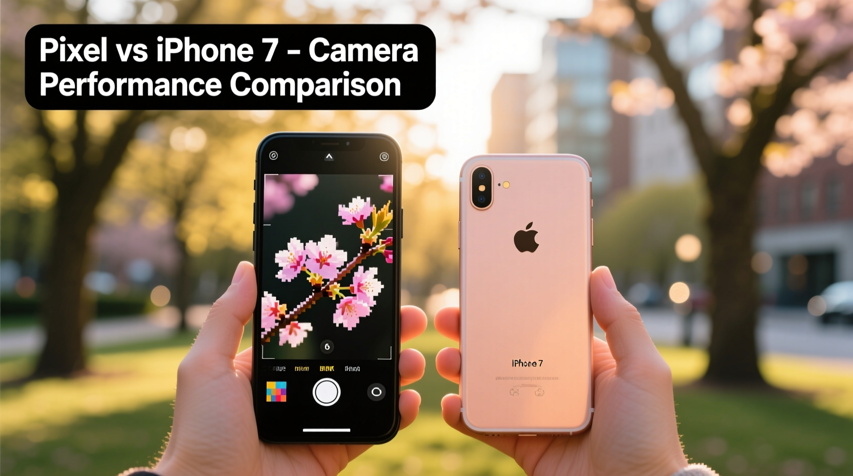 pixel vs iphone 7 is the pixel camera really that much better