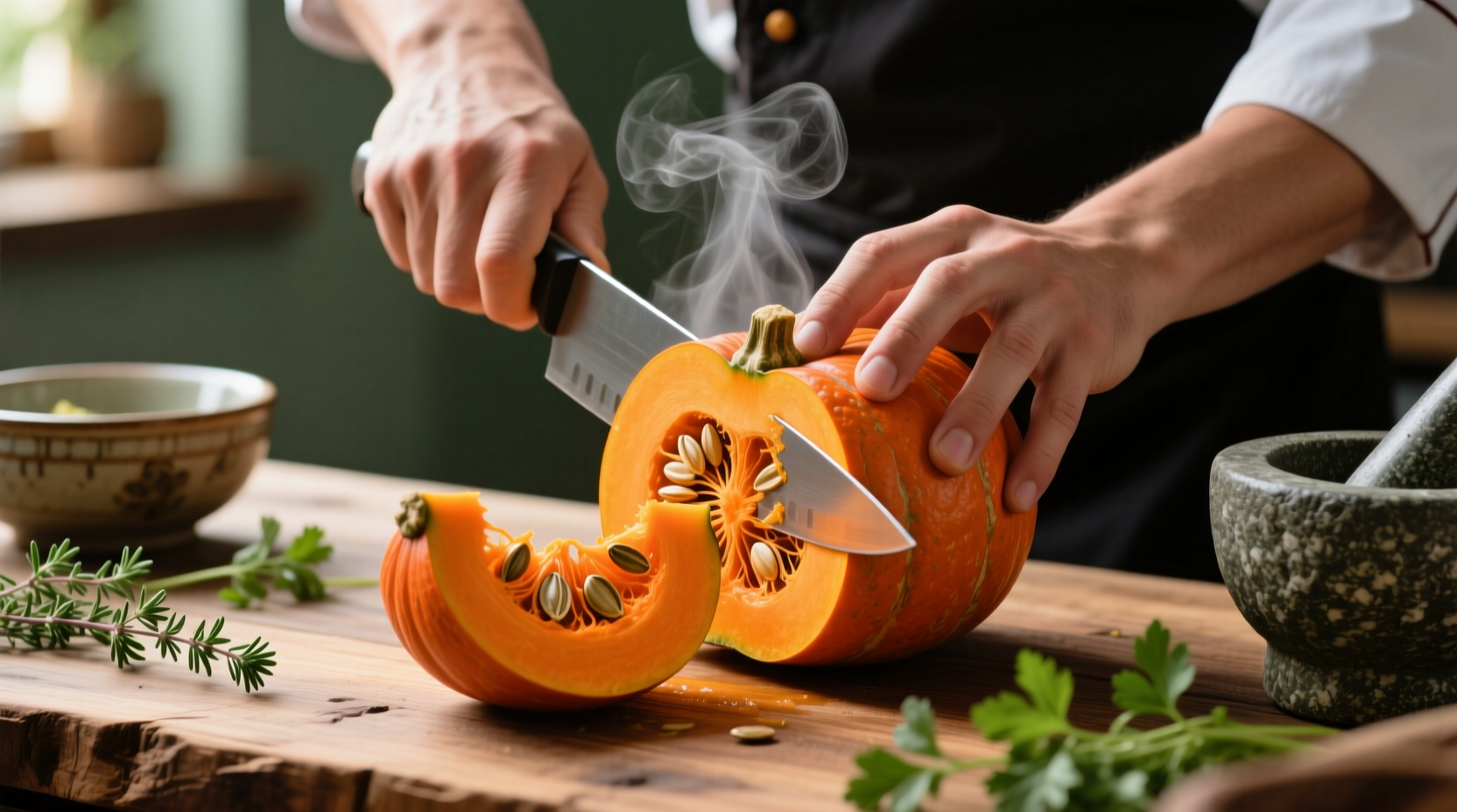 cook squash