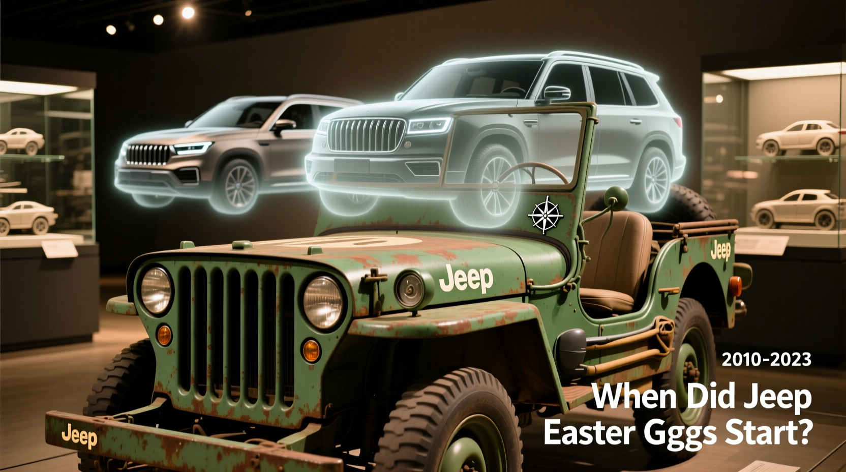 when did jeep easter eggs start