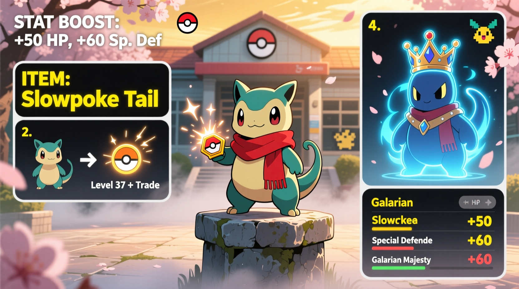 step by step guide to evolving galarian slowpoke in pokemon scarlet for maximum benefits