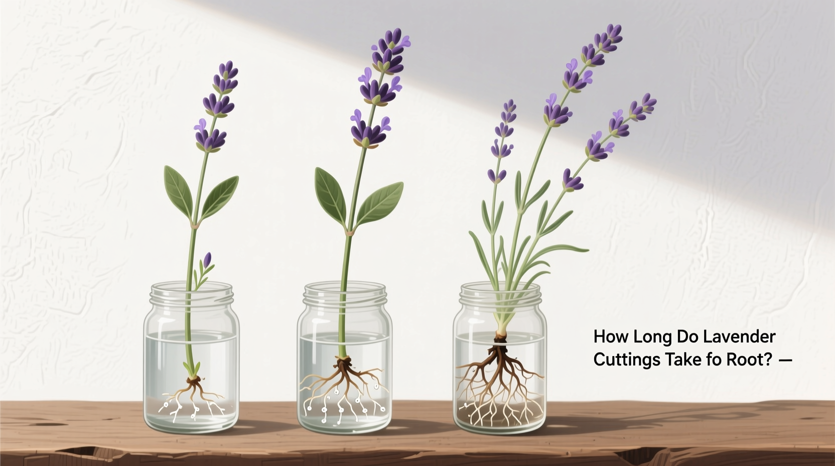 How Long Do Lavender Cuttings Take to Root?