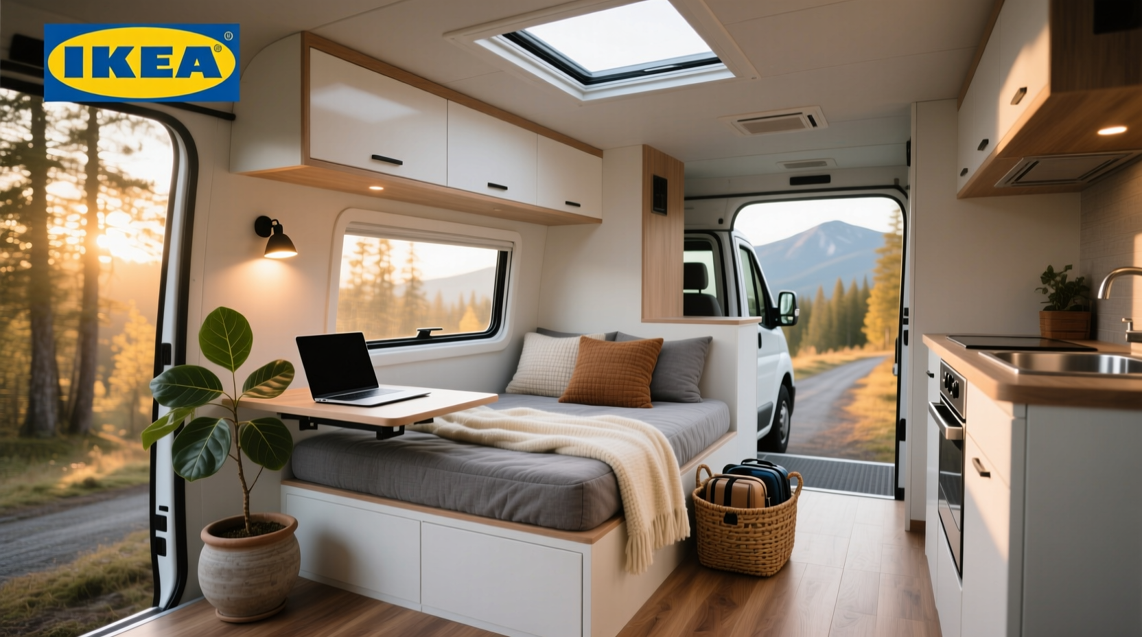 How to Build an IKEA Camper Van Bed: Space-Saving DIY Solutions