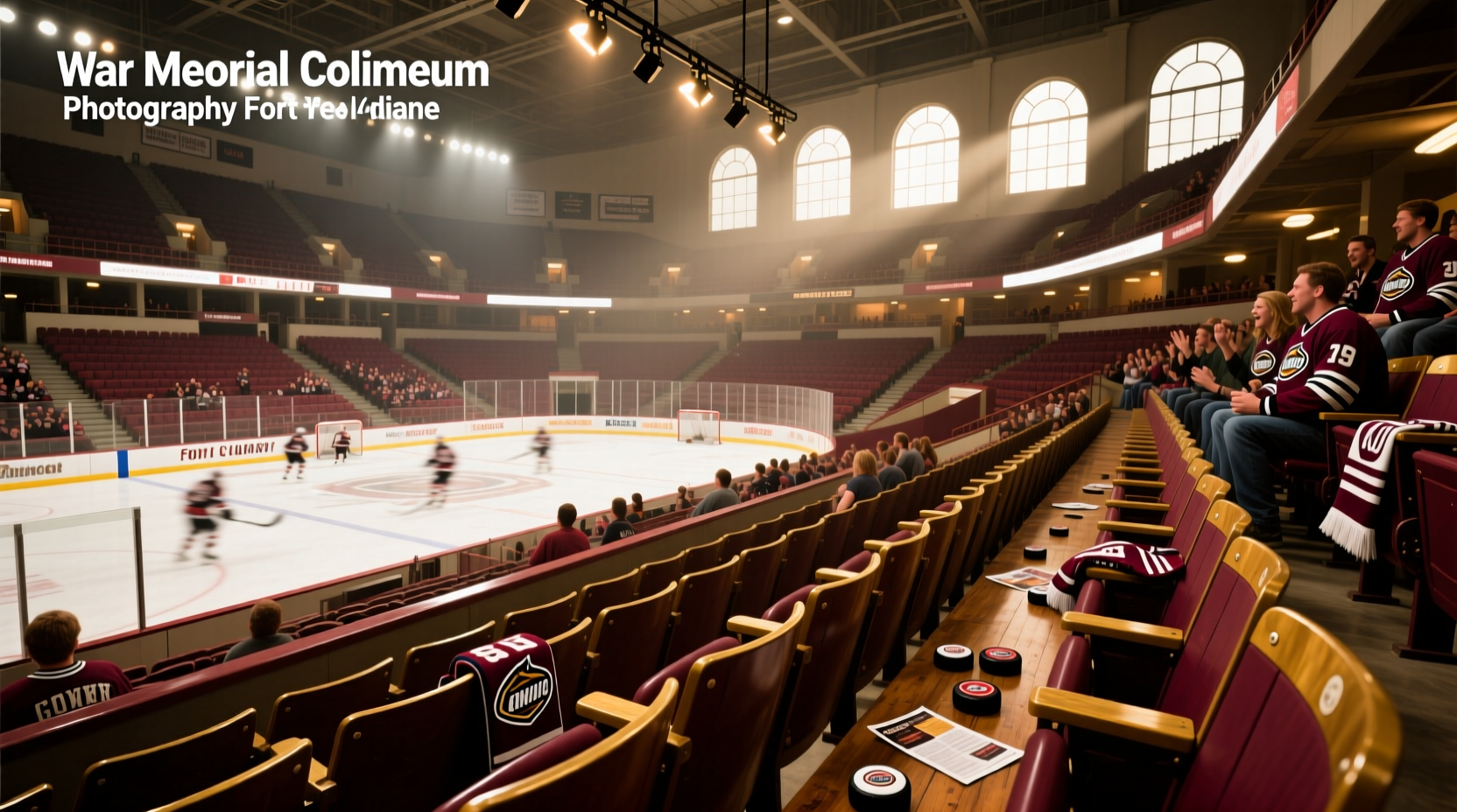 War Memorial Coliseum Seating Guide