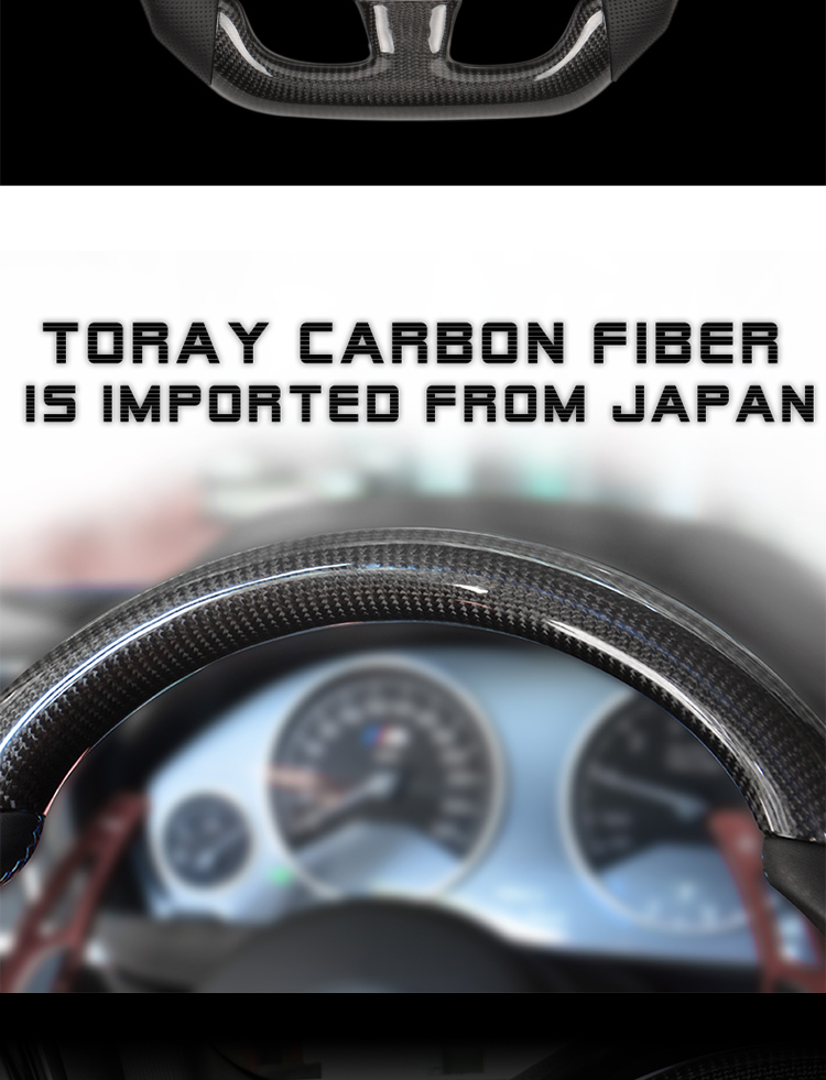 Steering Wheel Racing Wheel C Carbon Fiber for Maserati Grancabrio Grantu-rismo 4.2 4.7 2004-2011 Quattroporte Custom Alcanta-r