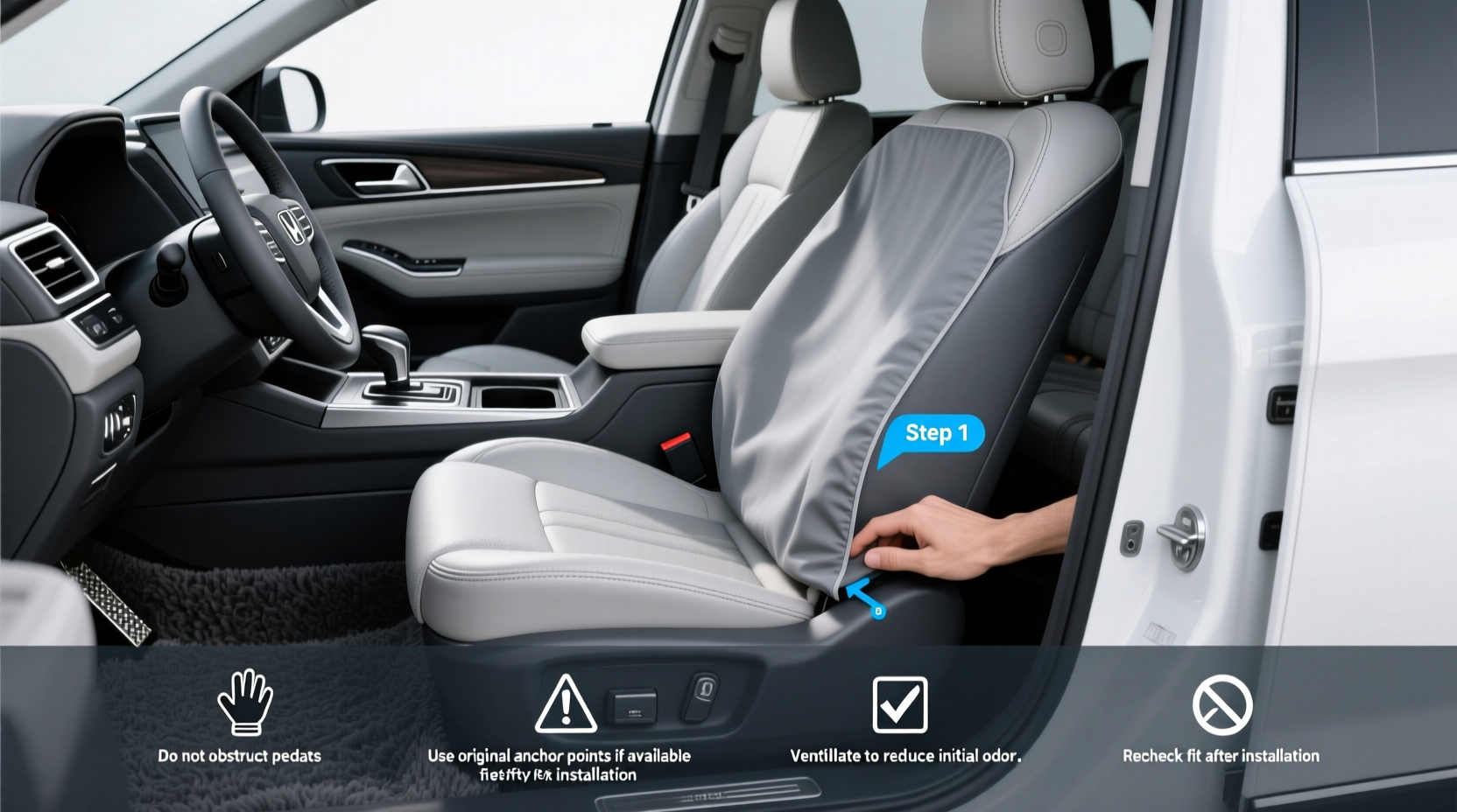 2023 Honda Pilot Car Seat Covers Buying Guide