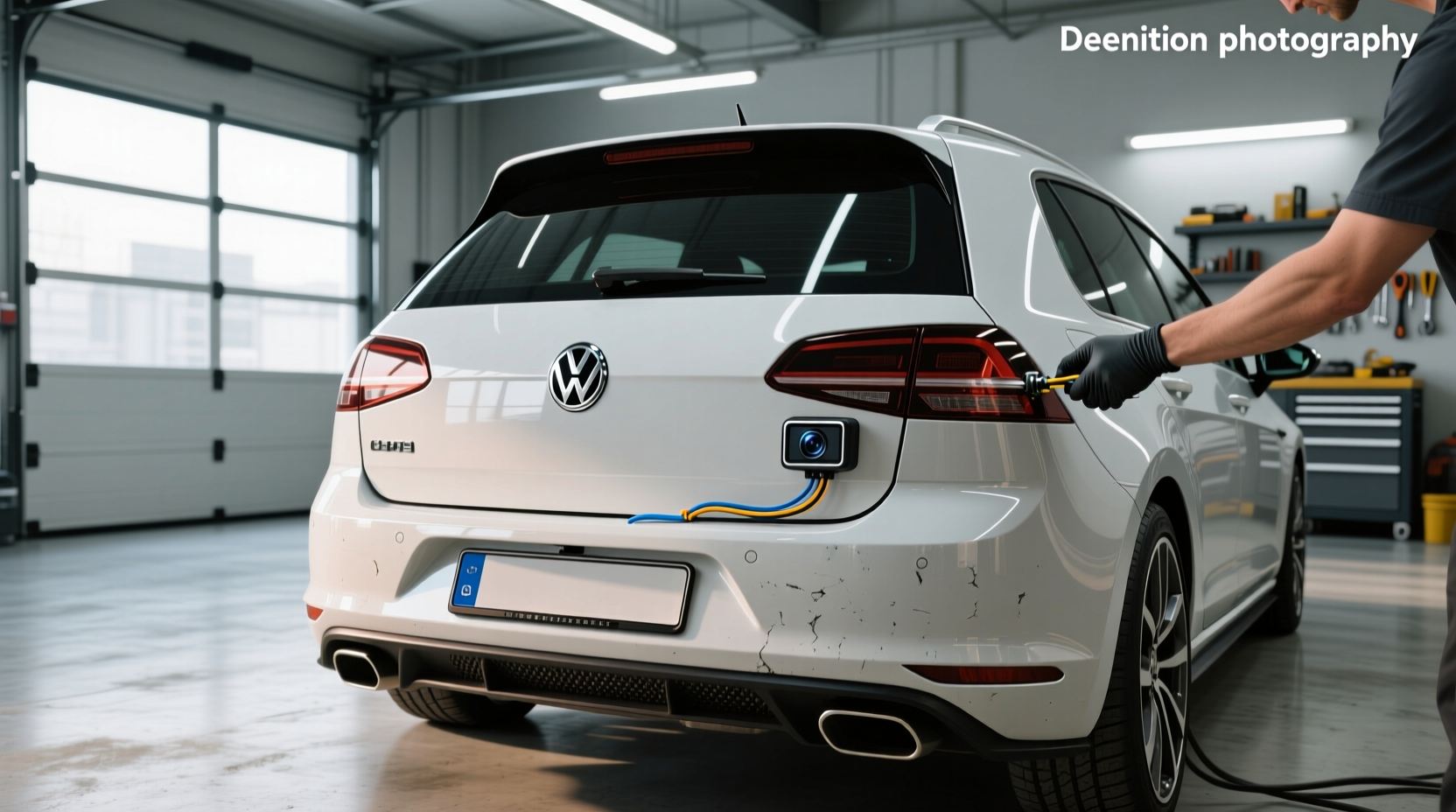How to Install a Reverse Camera on a VW Golf: Step-by-Step Guide